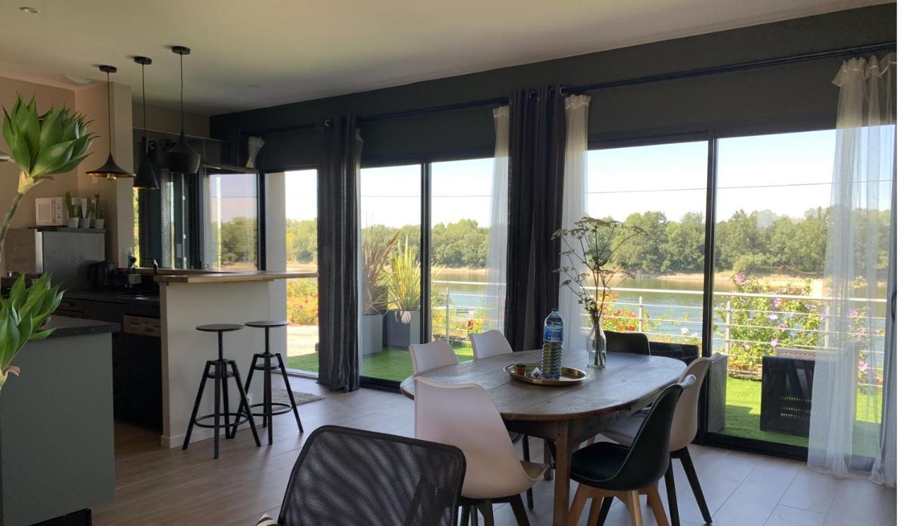 Maisons Au Bord De La Loire - Maison Paradis & Maison Bonheur Au 248 Riverside Le Fosse-Neuf ภายนอก รูปภาพ