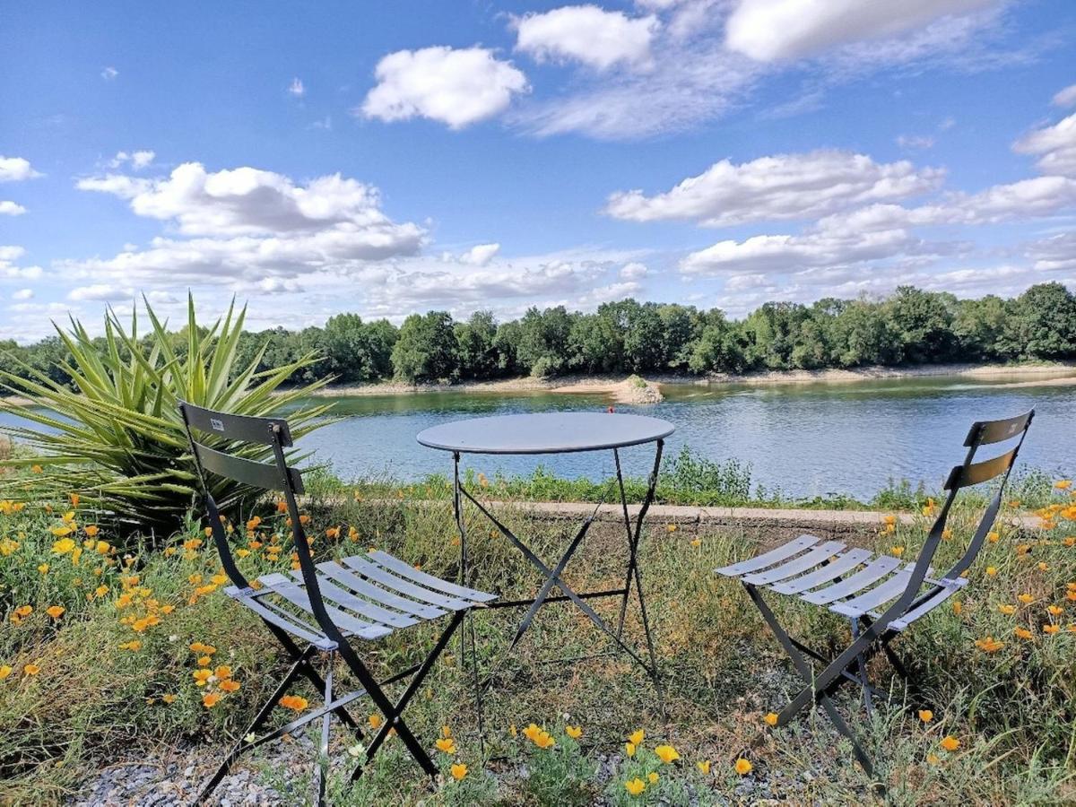 Maisons Au Bord De La Loire - Maison Paradis & Maison Bonheur Au 248 Riverside Le Fosse-Neuf ภายนอก รูปภาพ