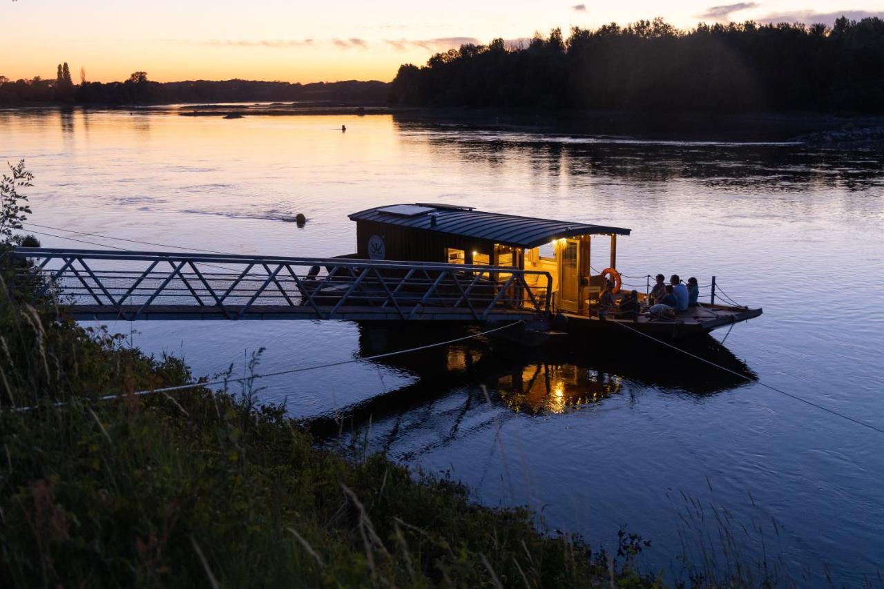 Maisons Au Bord De La Loire - Maison Paradis & Maison Bonheur Au 248 Riverside Le Fosse-Neuf ภายนอก รูปภาพ