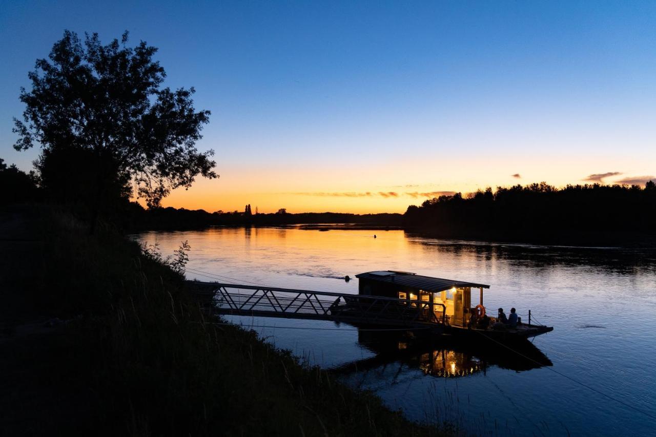 Maisons Au Bord De La Loire - Maison Paradis & Maison Bonheur Au 248 Riverside Le Fosse-Neuf ภายนอก รูปภาพ