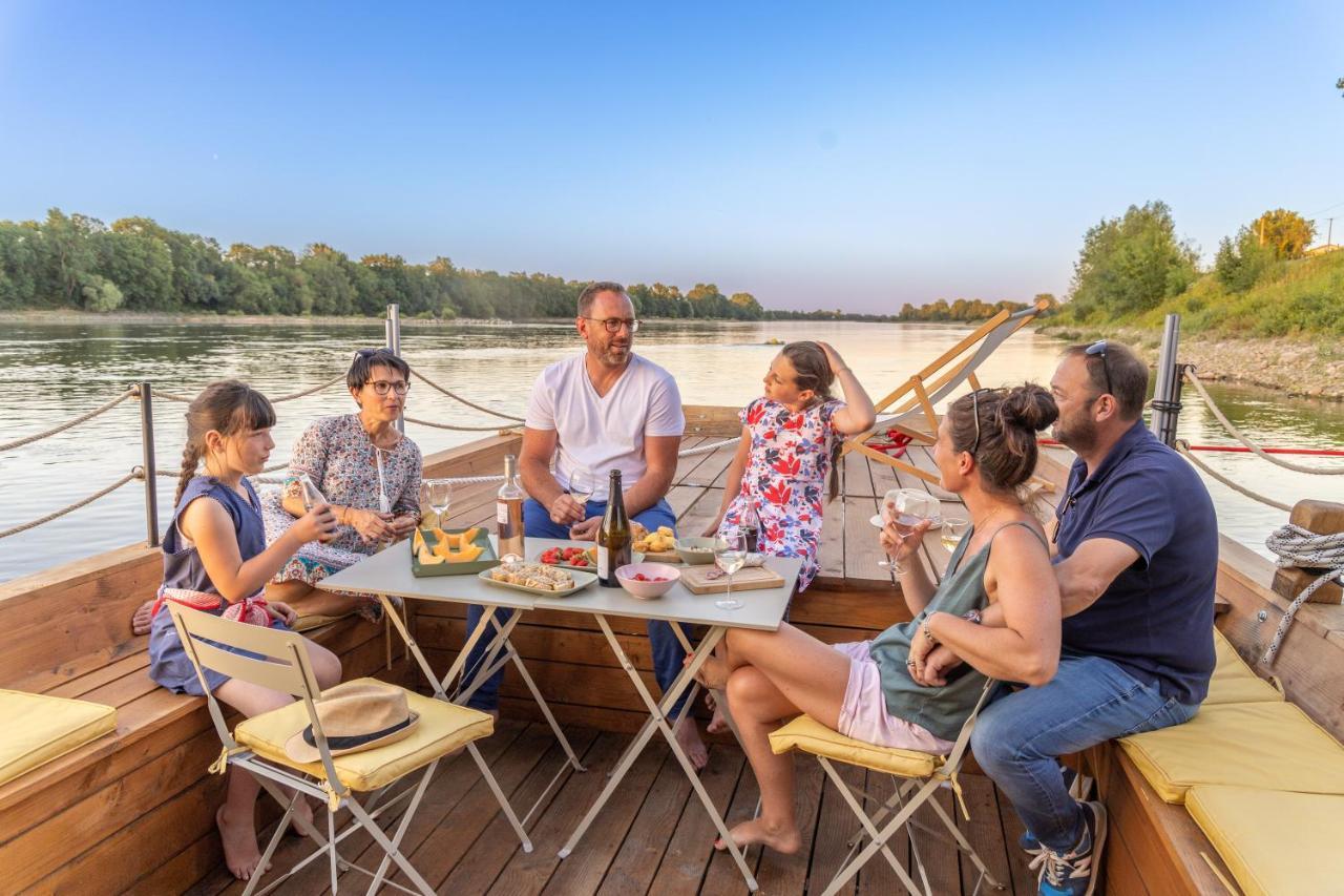 Maisons Au Bord De La Loire - Maison Paradis & Maison Bonheur Au 248 Riverside Le Fosse-Neuf ภายนอก รูปภาพ